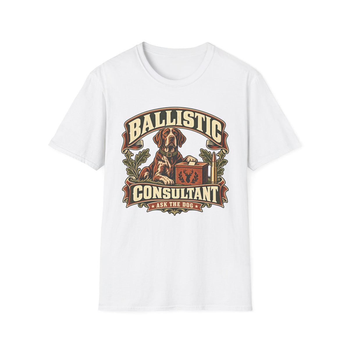 Dog Ballistic Consultant T-shirt