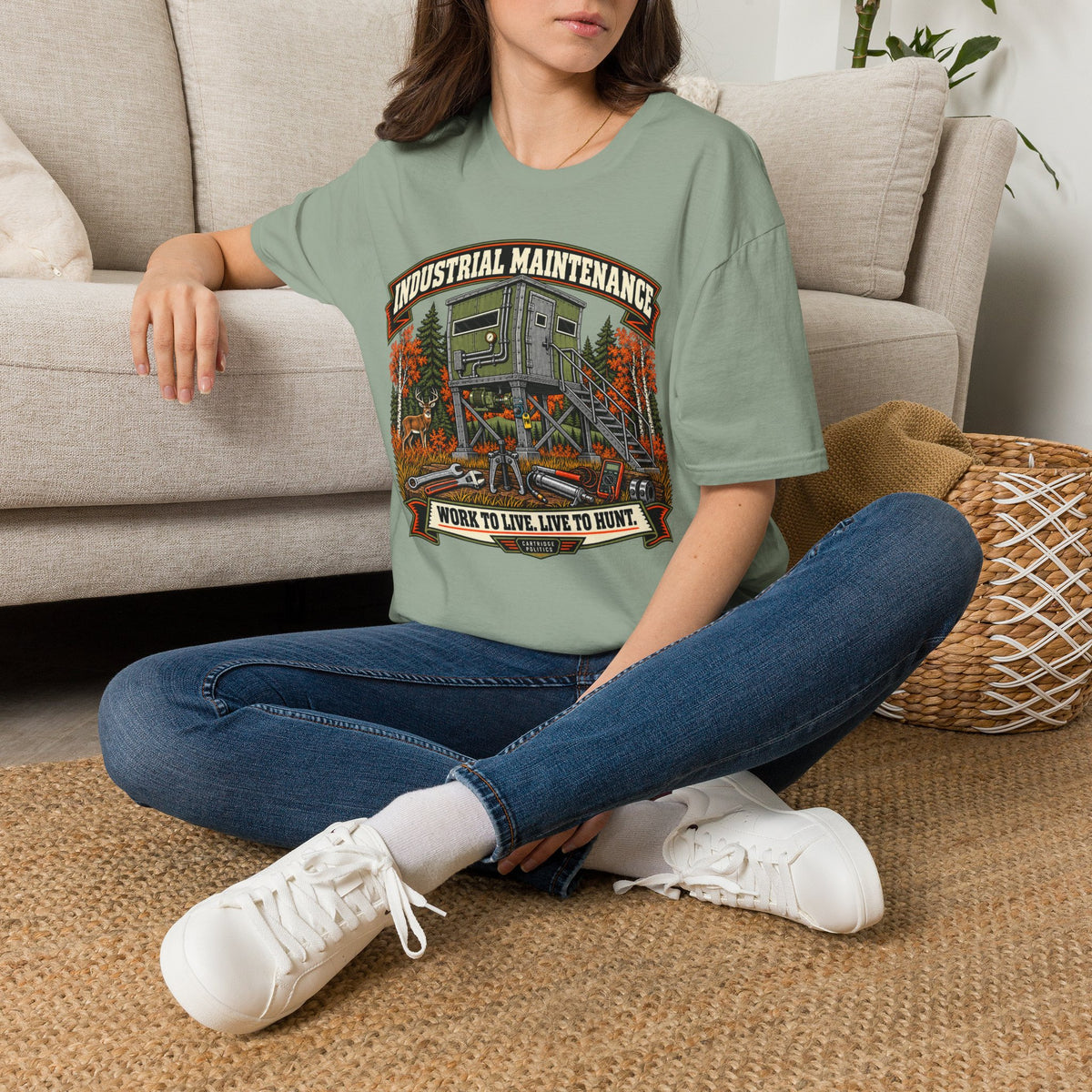 Industrial Maintenance Shoot House T-shirt