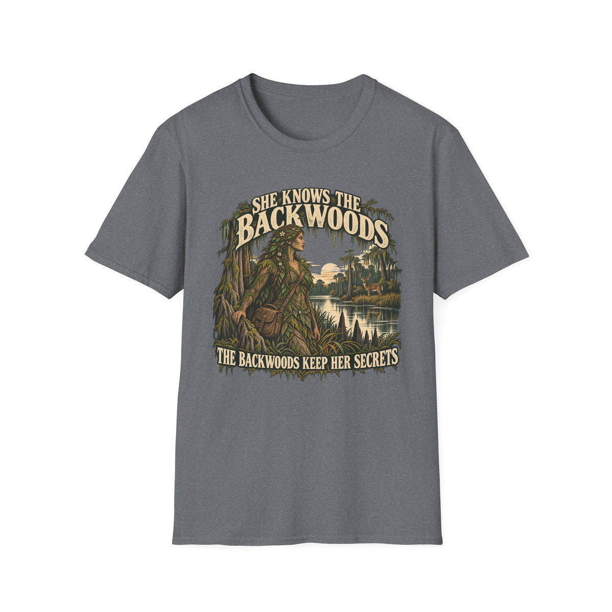 She Know The Back Woods T-shirt