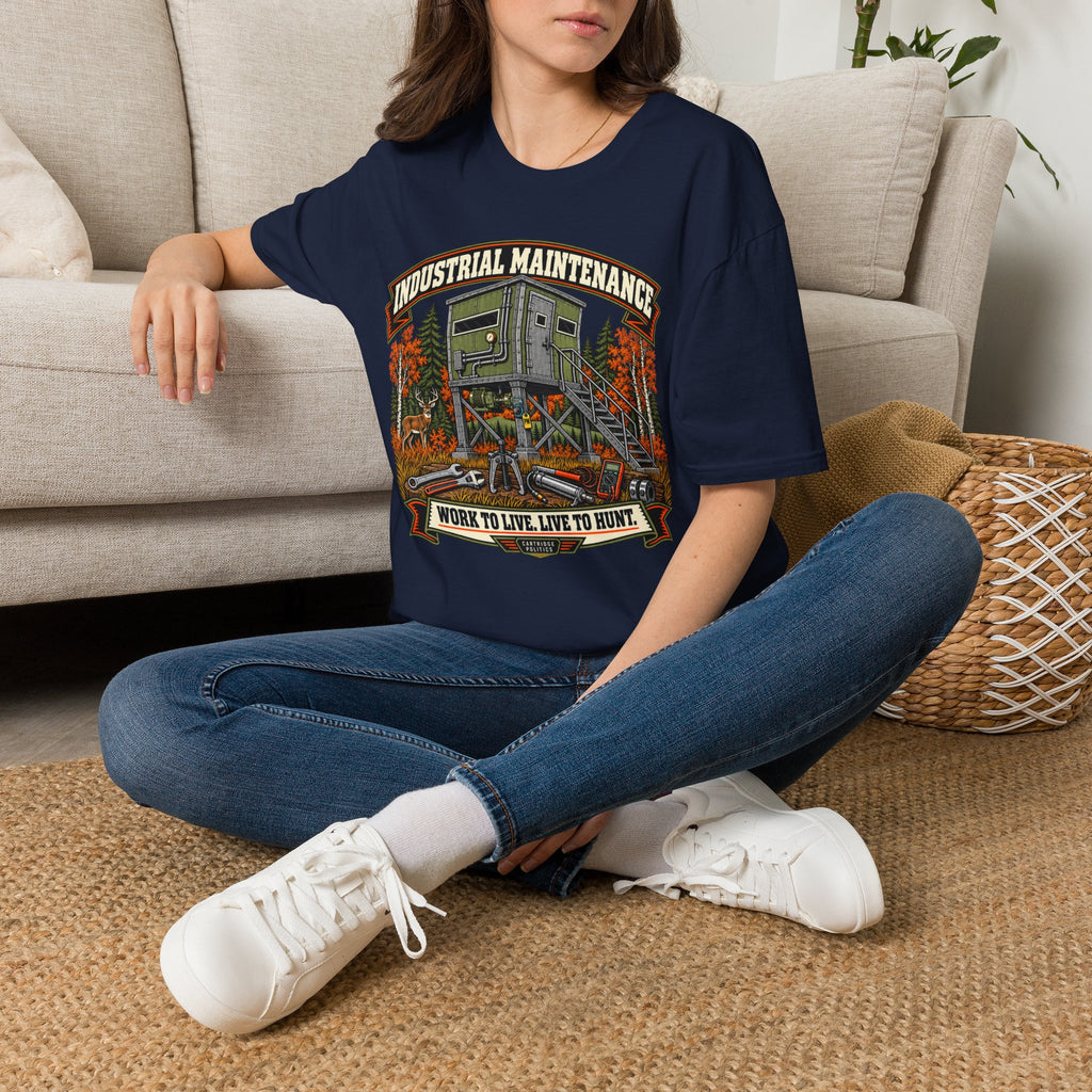 Industrial Maintenance Shoot House T-shirt