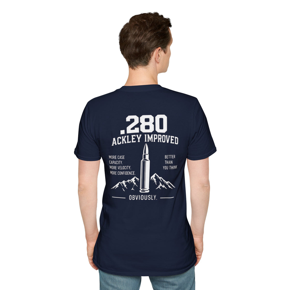 Team .280 Ackley Improved T-shirt