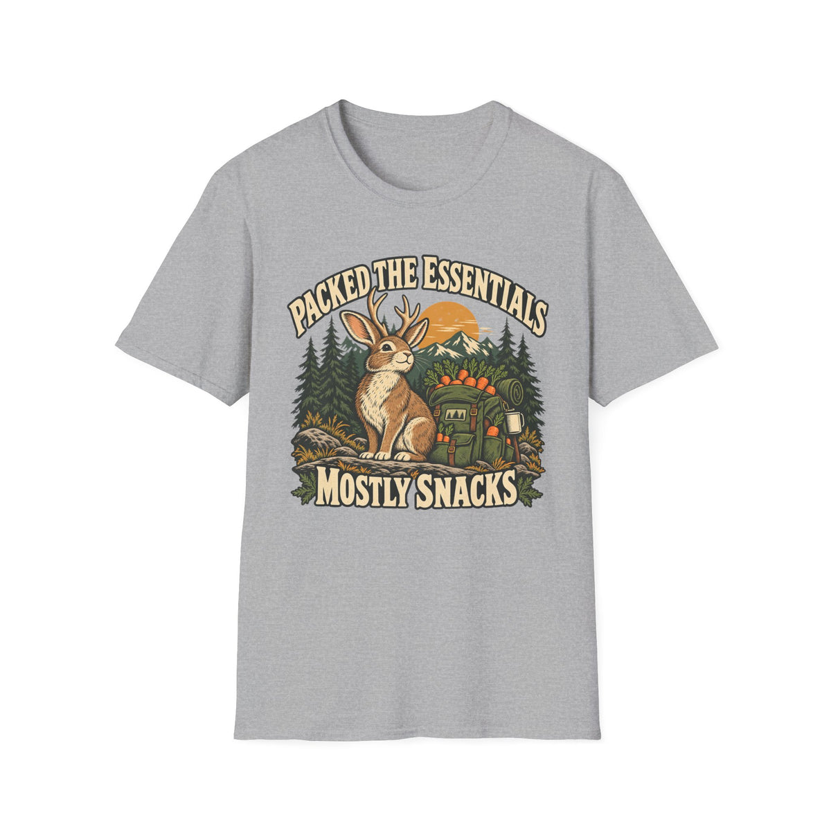 Jackalope Packed the Essentials T-shirt