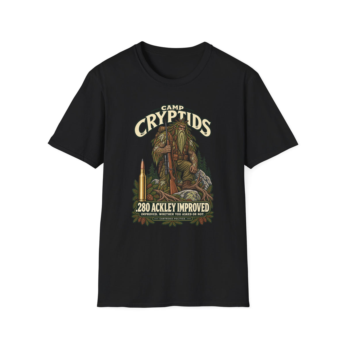 Mountain Troll .280 Ackley Improved T-shirt