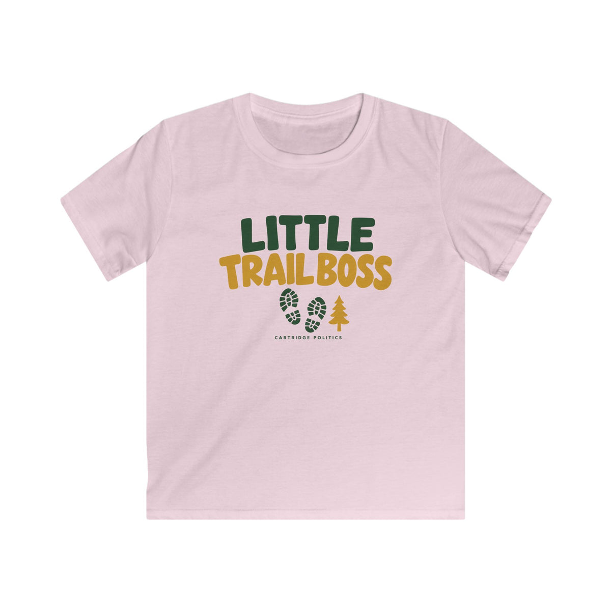 Kids Little Trail Boss T-shirt