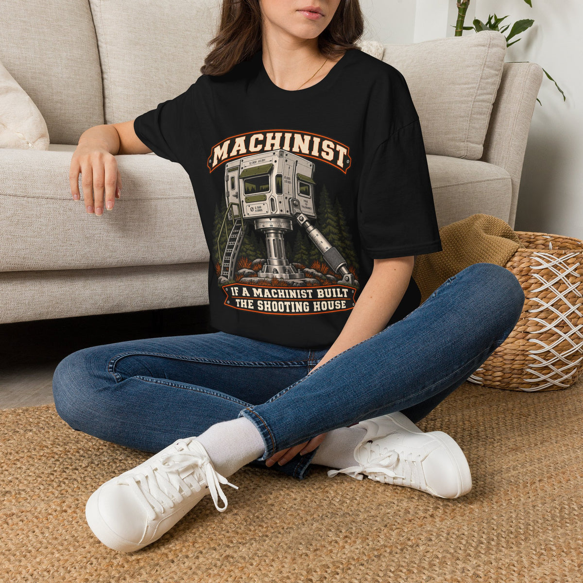 Machinist Shoot House T-shirt