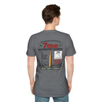 Team 7mm Remington Magnum Detailed T-shirt