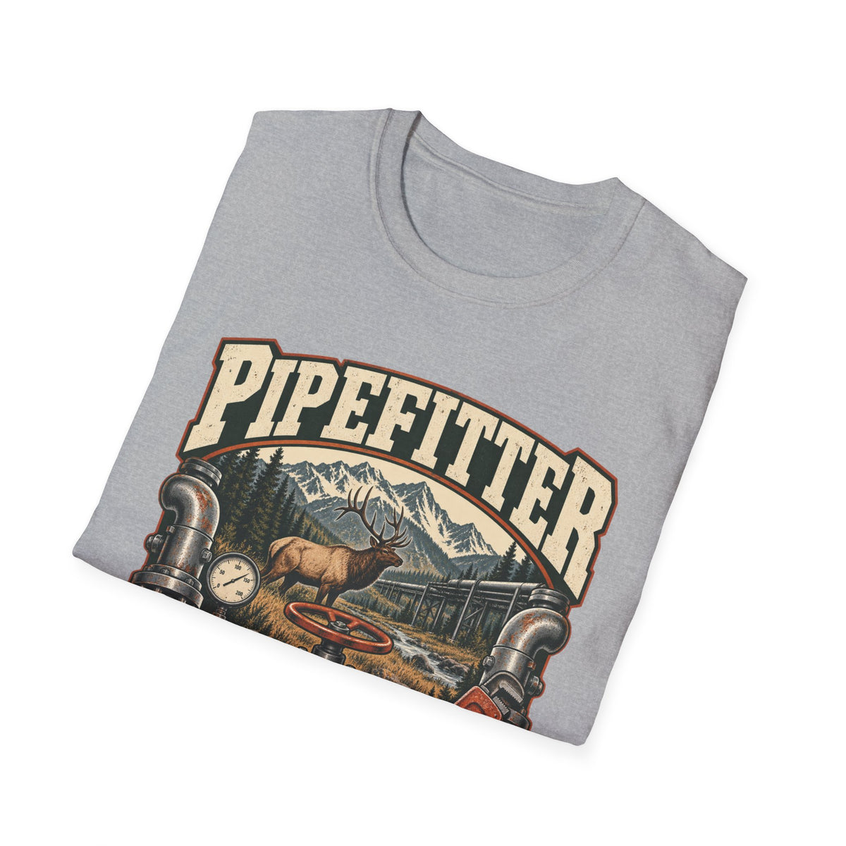 Old School Pipefitter T-shirt