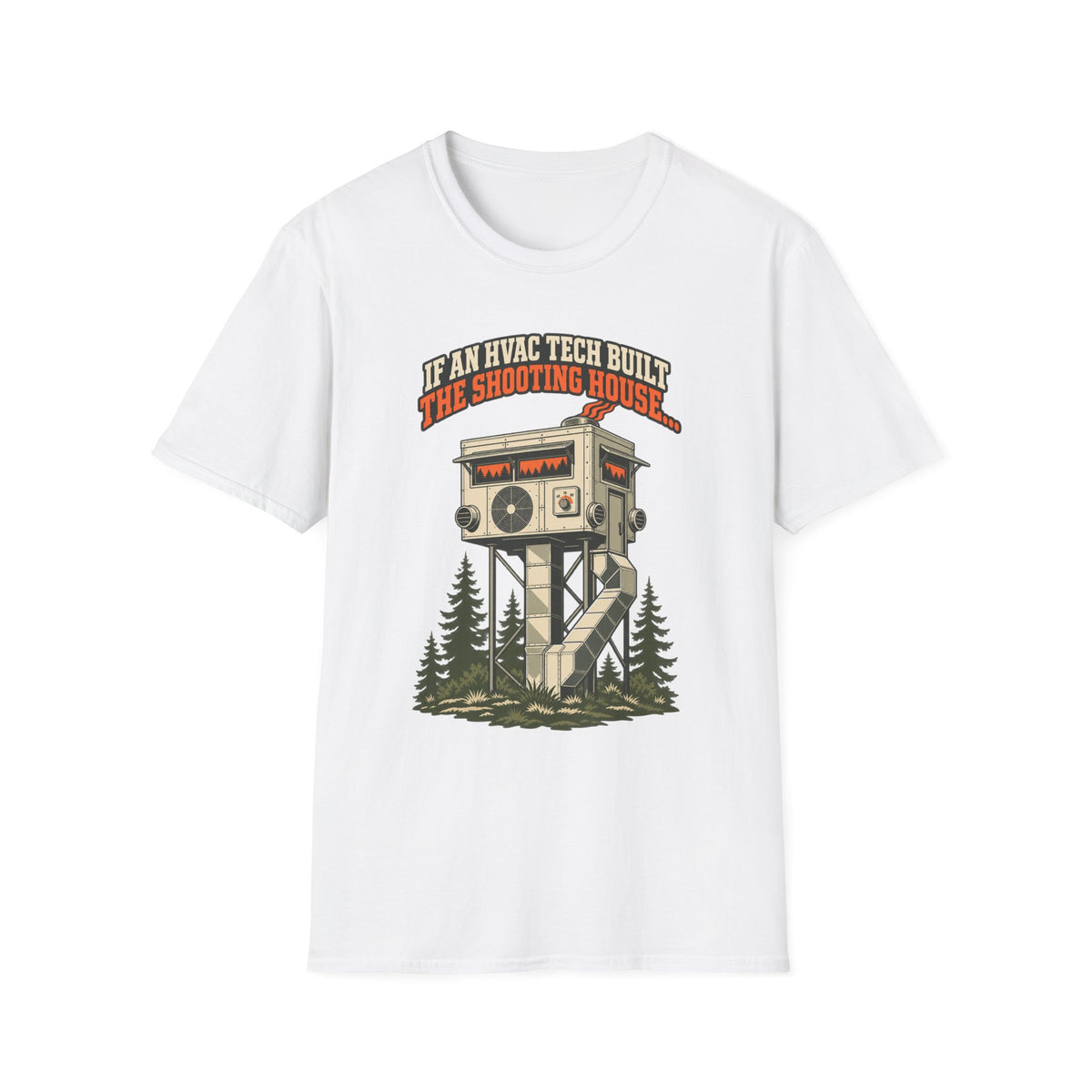 HVAC Tech Shoot House T-shirt