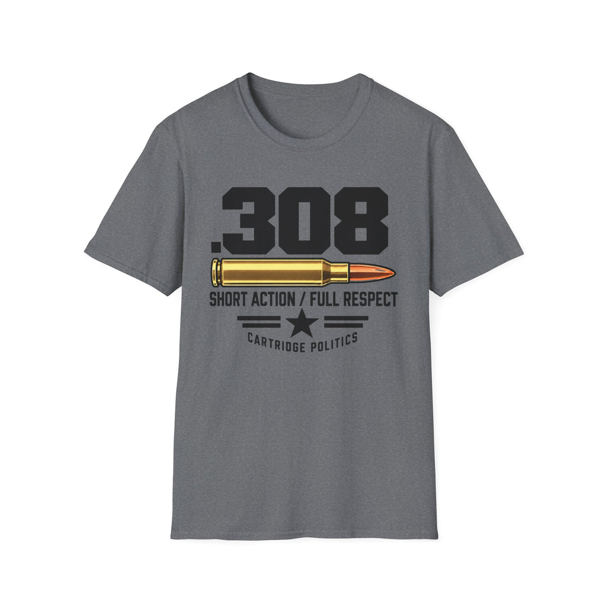 .308 Short Action Full Respect T-shirt