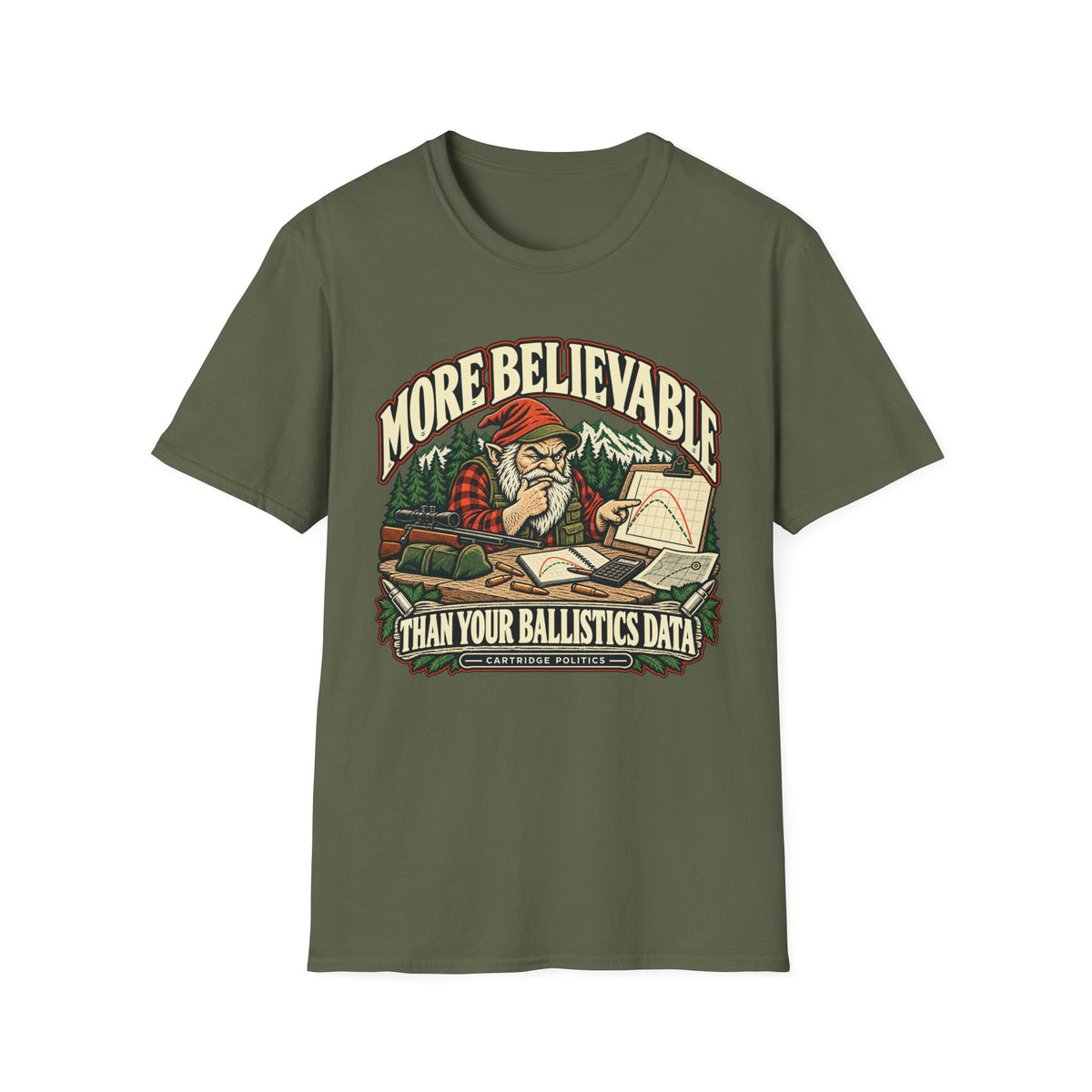 More Believable Than Gnome T-shirt