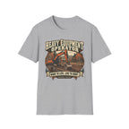 Old School Heavy Equipment Operator T-shirt