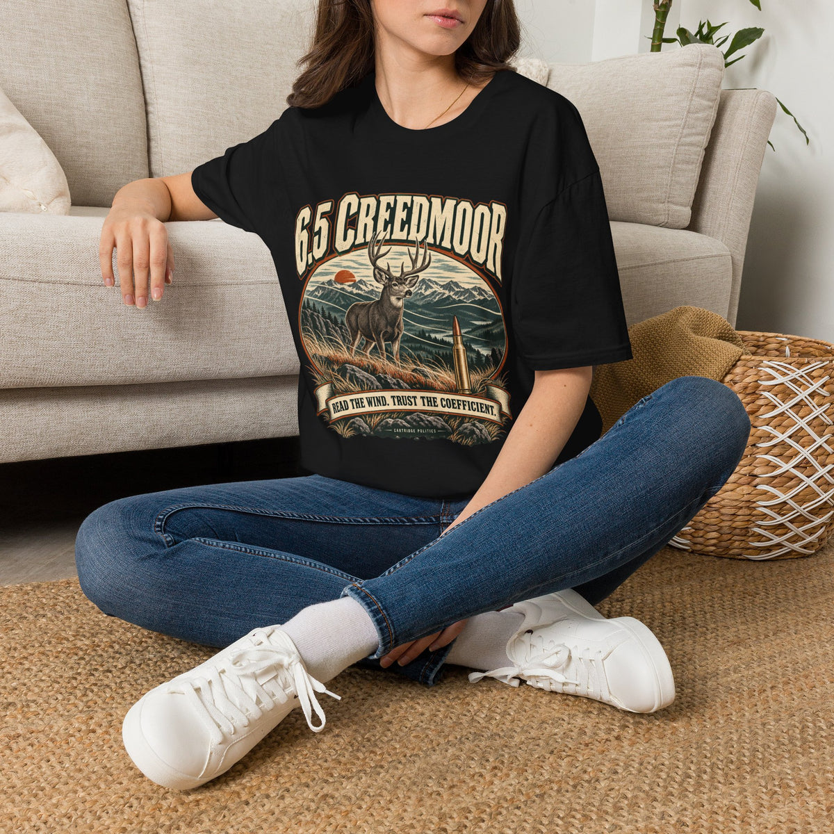 Old School 6.5 Creedmoor T-shirt