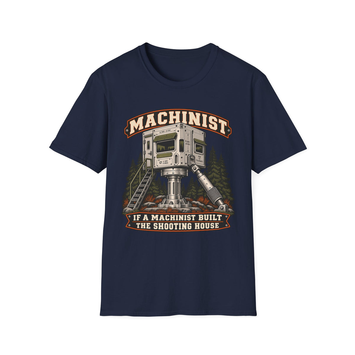 Machinist Shoot House T-shirt
