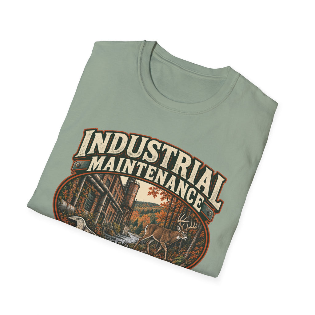 Old School Industrial Maintenance T-shirt
