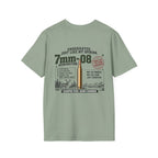 Team 7mm-08 Remington Detailed T-shirt