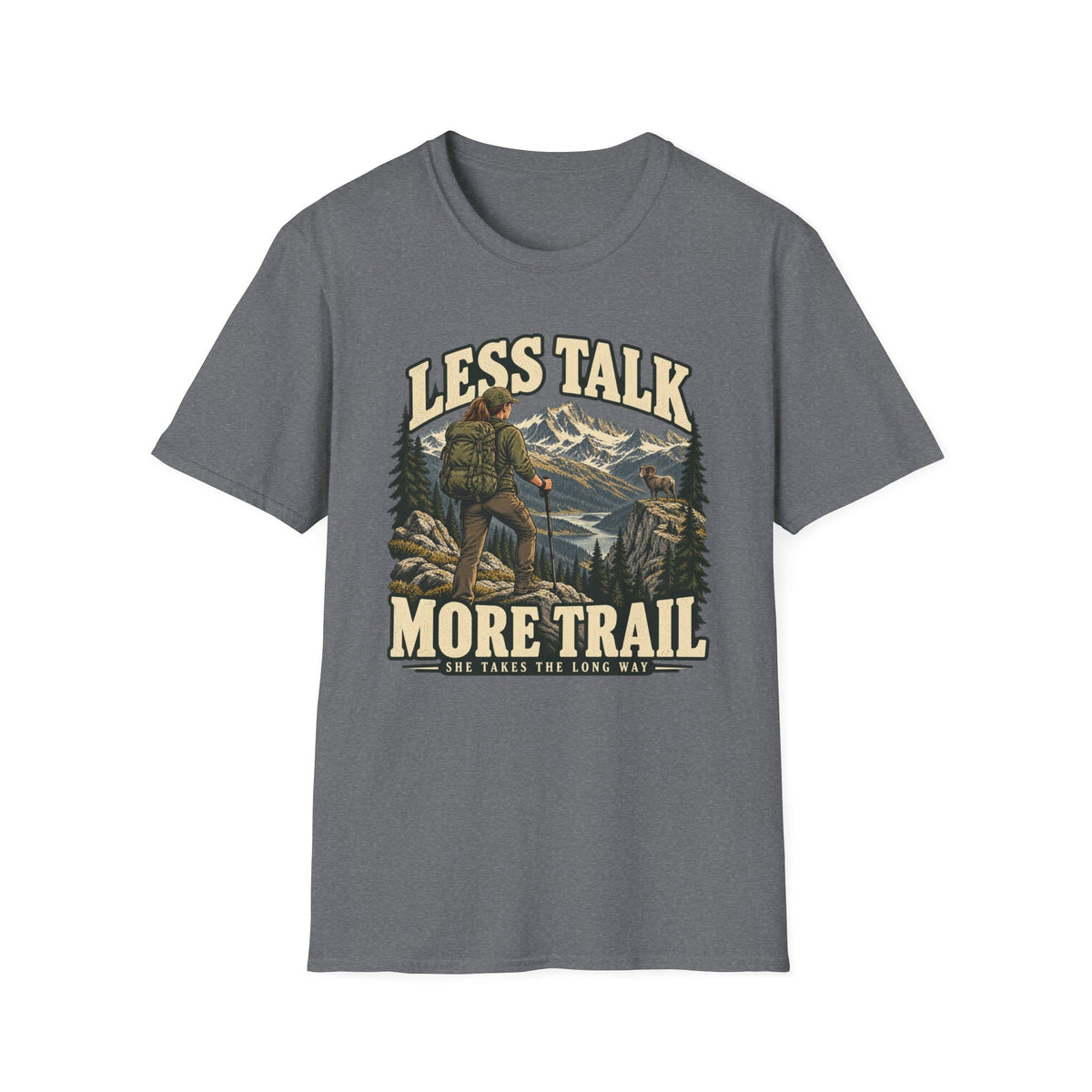 Less Talk More Trail T-shirt