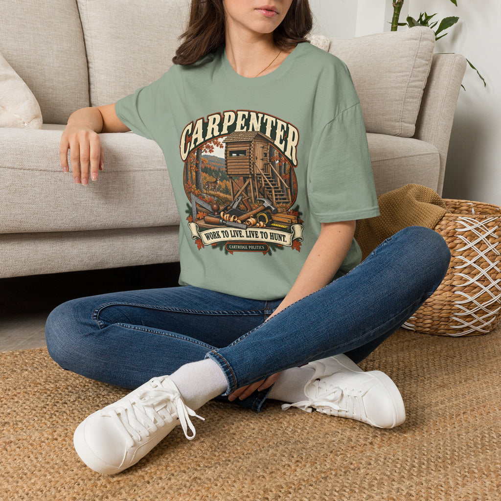Old School Carpenter T-shirt