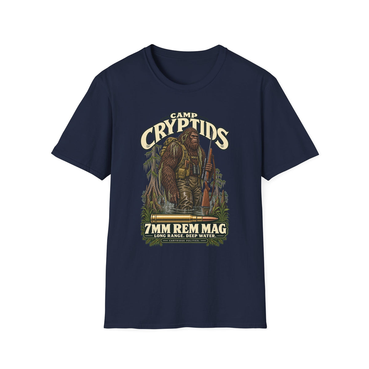 Sasquatch 7 Rem Mag T-shirt