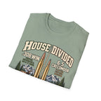 House Divided .308 VS 6.5 Creedmoor T-shirt