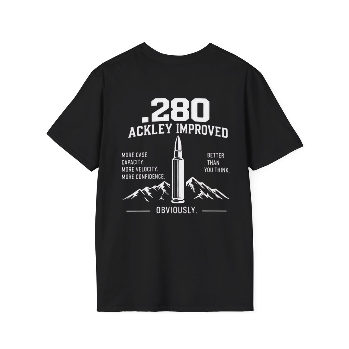 Team .280 Ackley Improved T-shirt