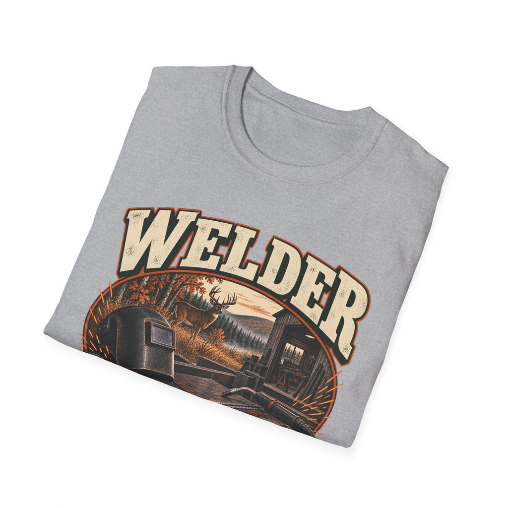 Old School Welder T-shirt