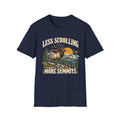 Less Scrolling More Summits Elk T-shirt