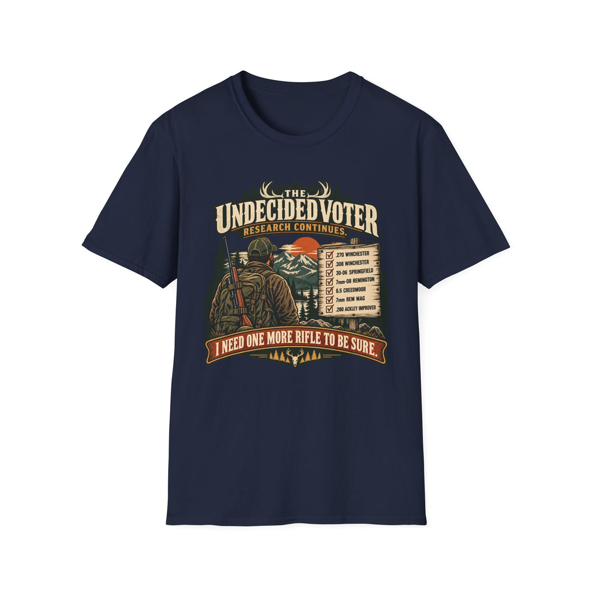 Undecided Voter T-shirt