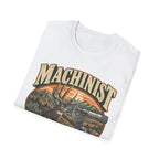 Old School Machinist T-shirt