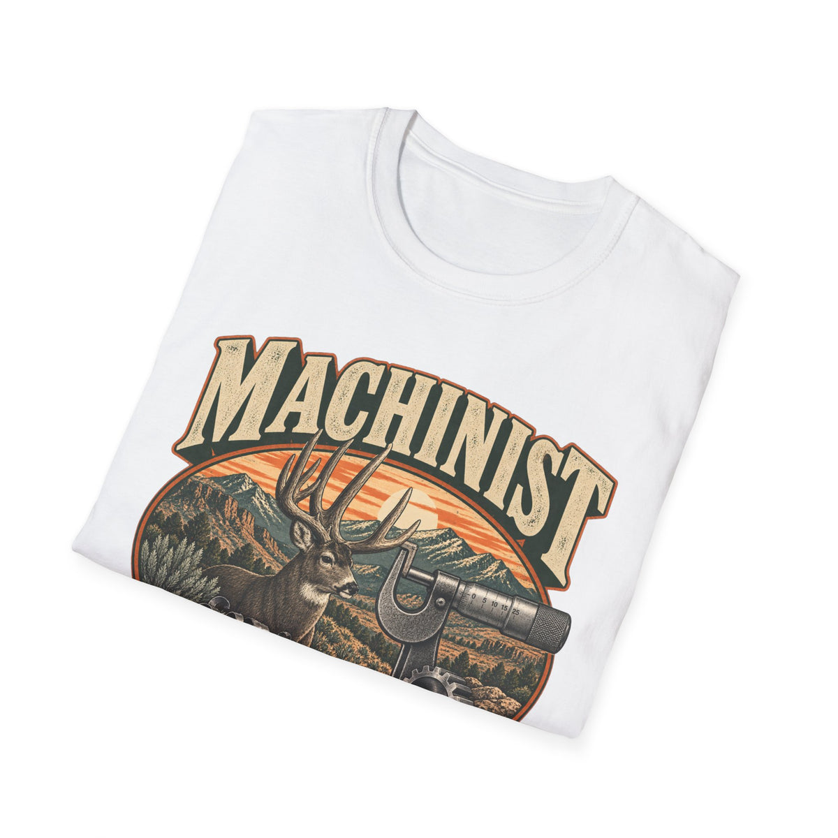 Old School Machinist T-shirt