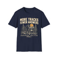 Sasquatch More Tracks Fewer Answers T-shirt