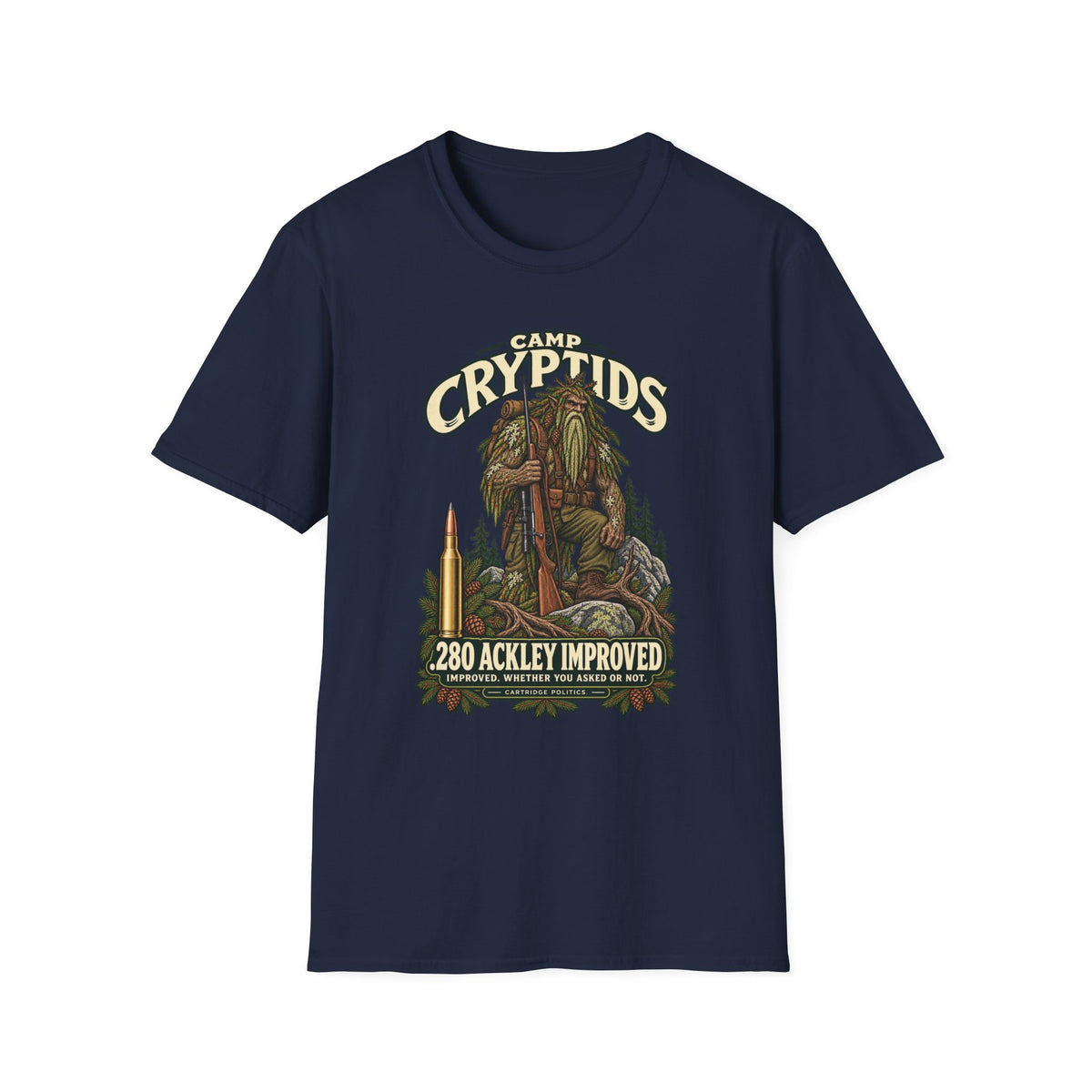 Mountain Troll .280 Ackley Improved T-shirt