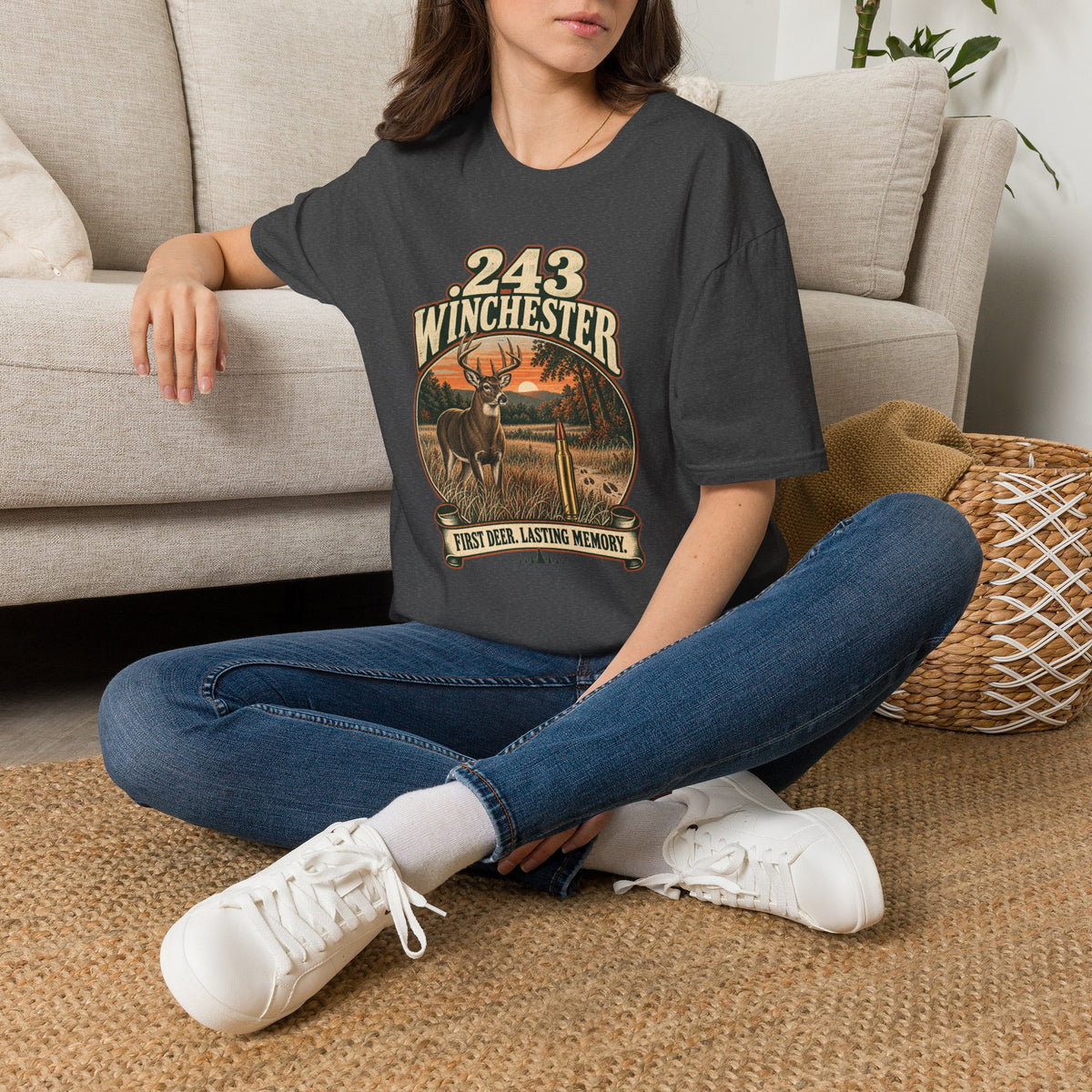 Old School .243 T-shirt