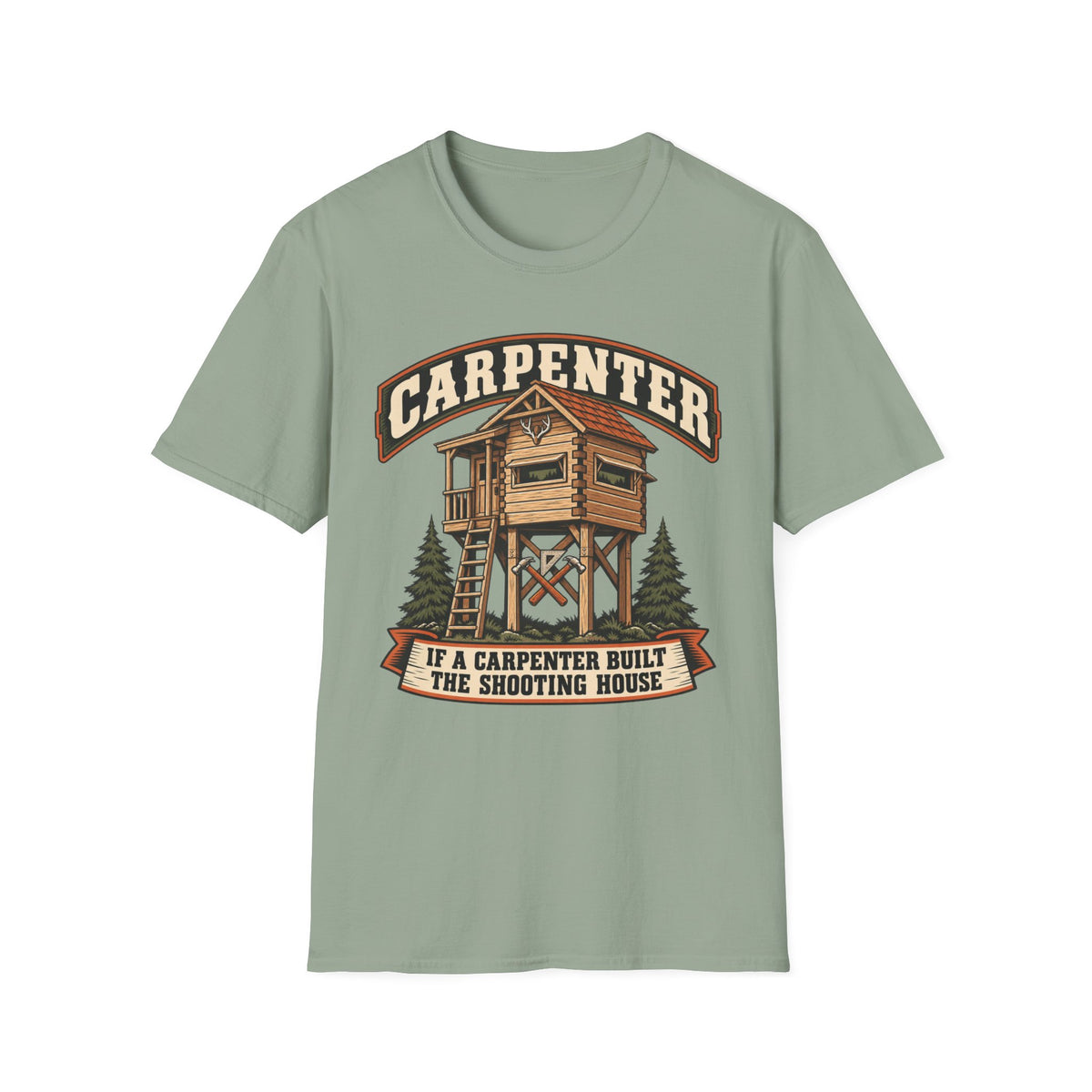 Carpenter Shoot House T-shirt