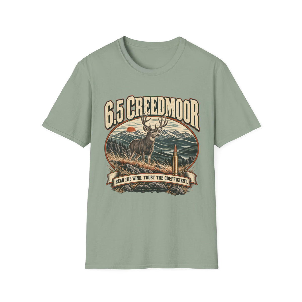 Old School 6.5 Creedmoor T-shirt