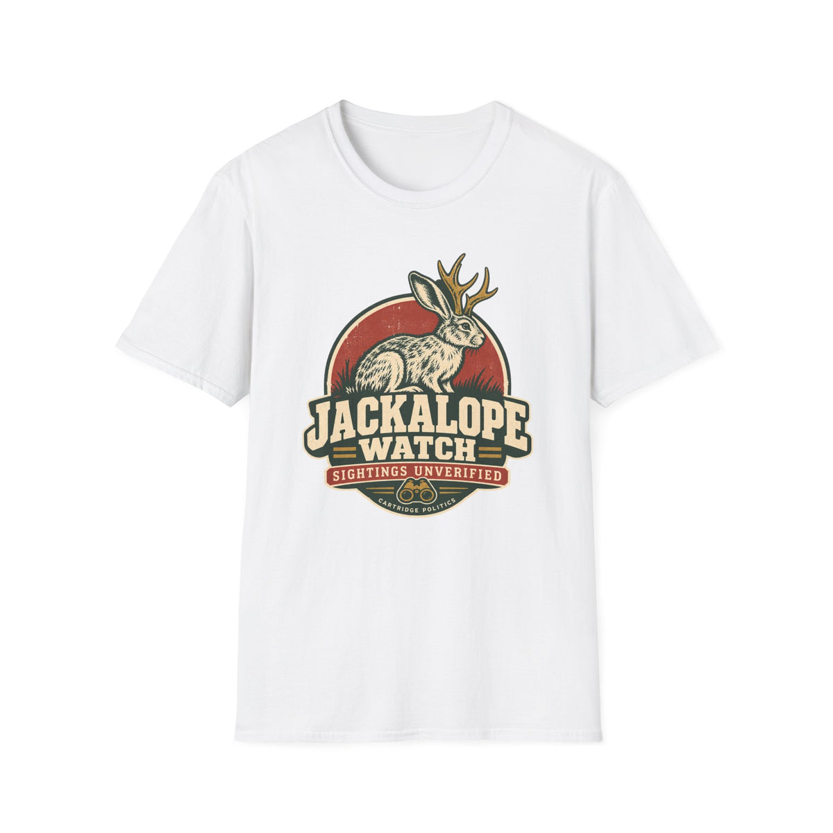 Jackalope Watch T-shirt