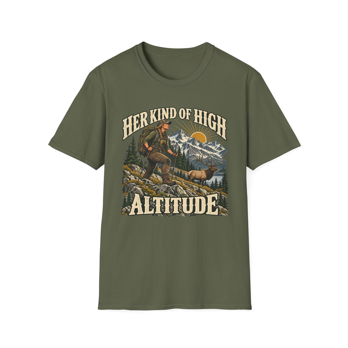 Her Kind Of High T-shirt
