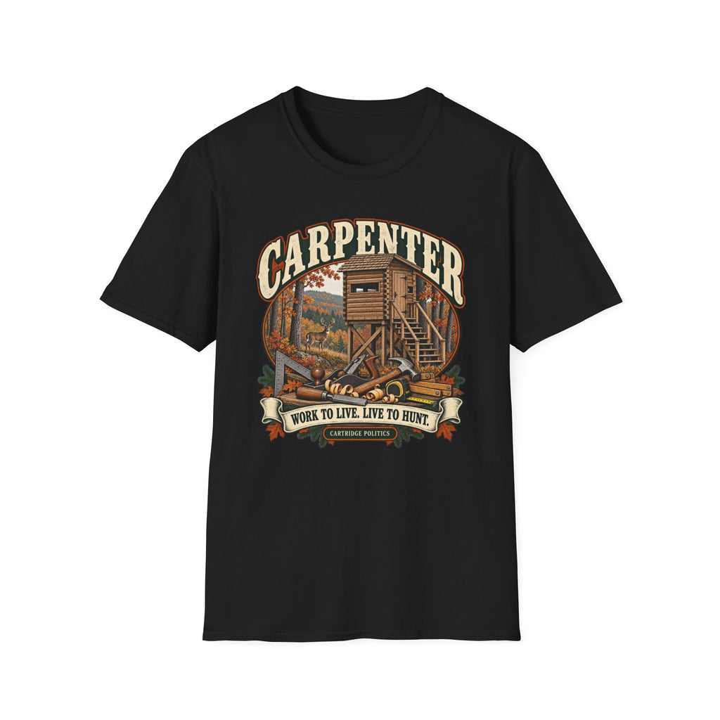 Old School Carpenter T-shirt