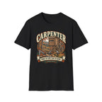 Old School Carpenter T-shirt
