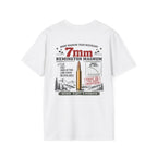 Team 7mm Remington Magnum Detailed T-shirt