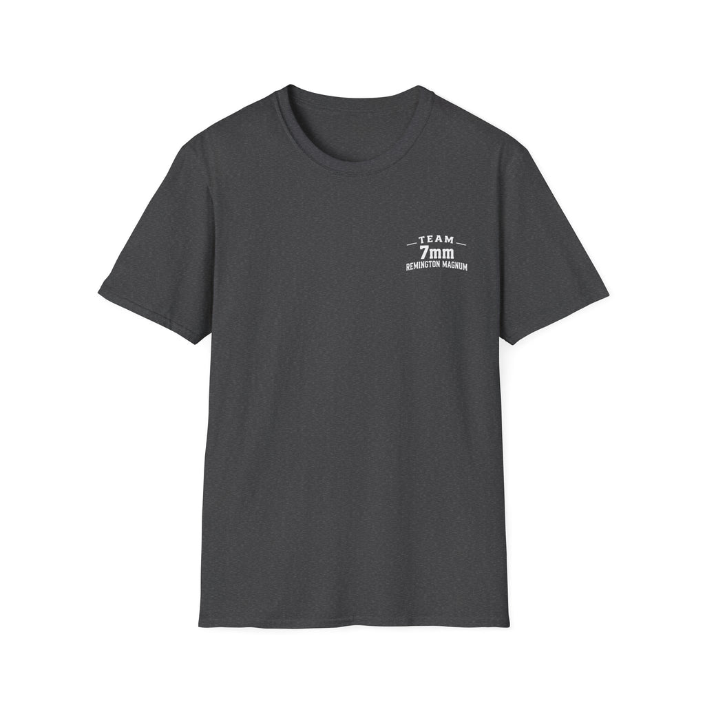 Team 7mm Remington Magnum Detailed T-shirt