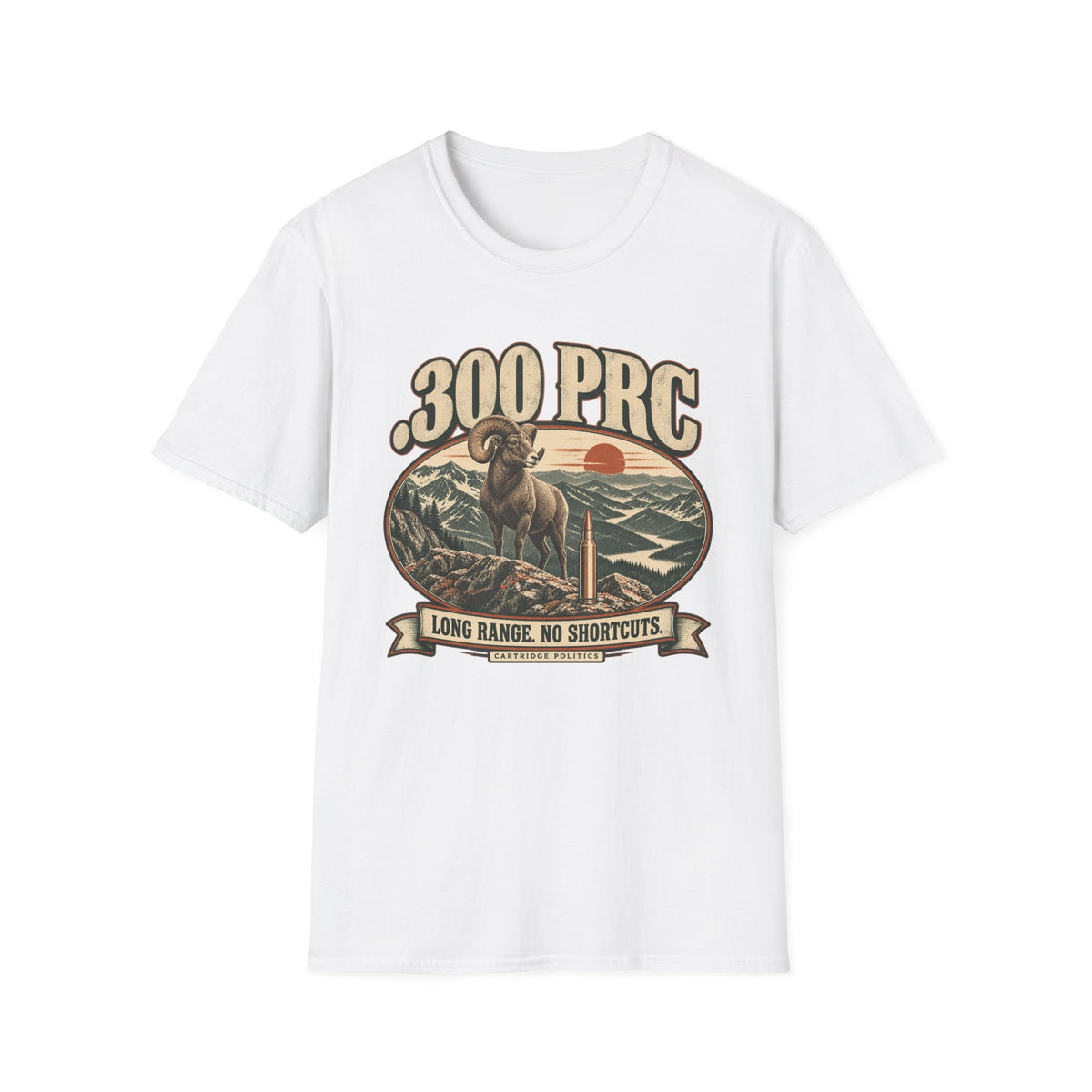 Old School .300 PRC T-shirt