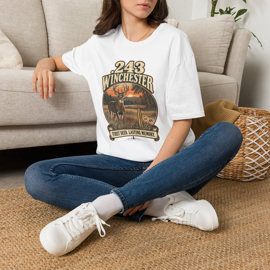 Old School .243 T-shirt