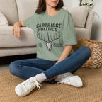 Cartridge Politics Same Game Different Arguments T-shirt