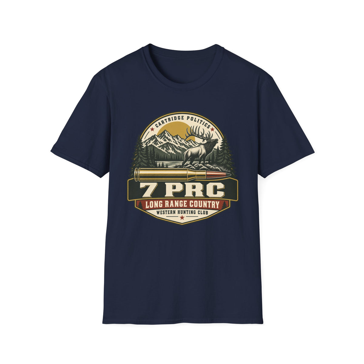 7 PRC Shield T-shirt