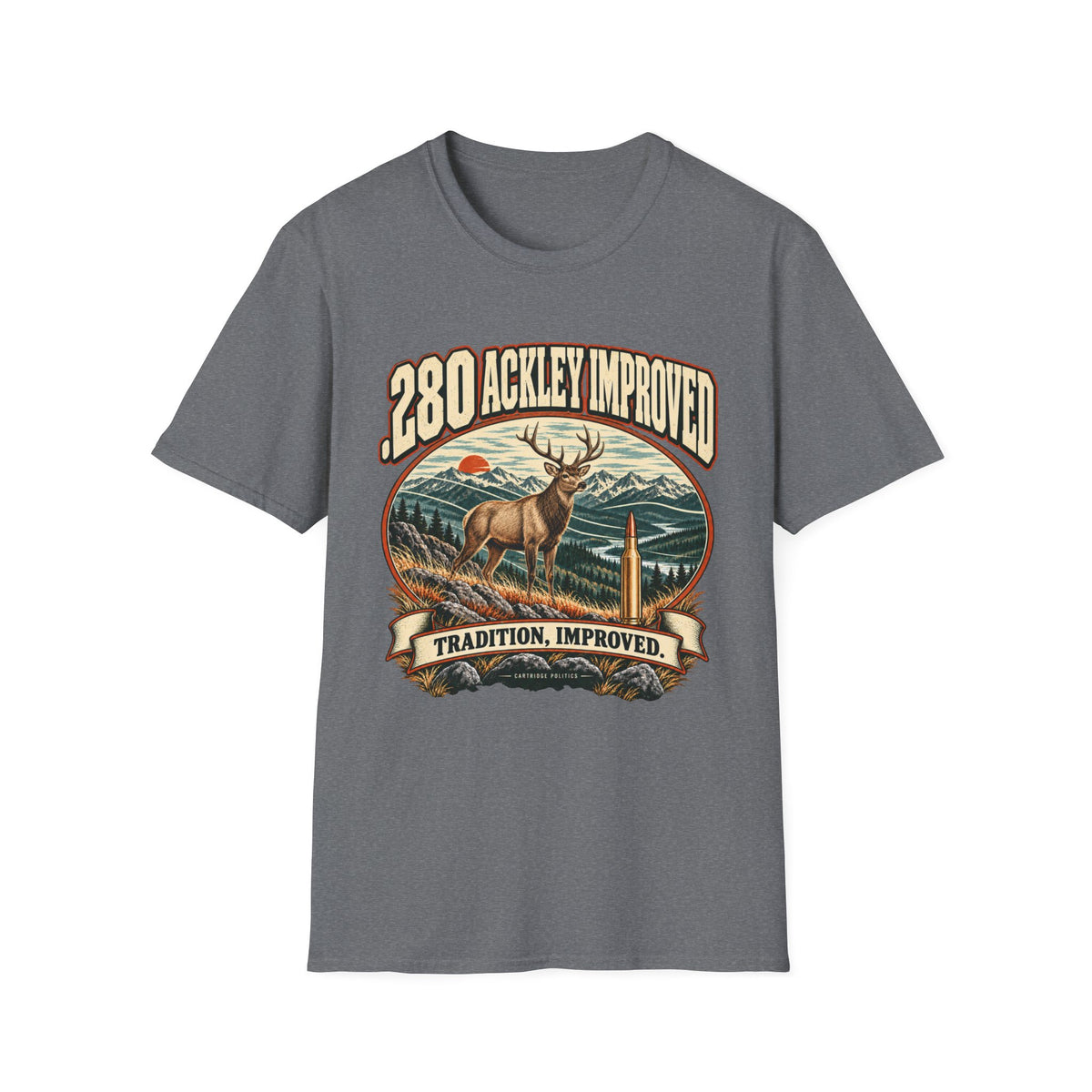 Old School .280 Ackley Improved T-shirt