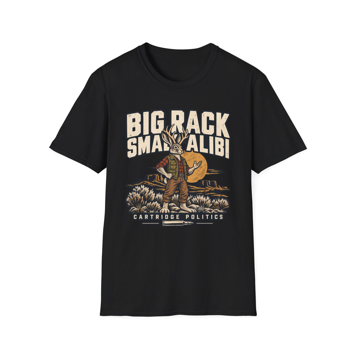 Jackalope Big Rack Small Alibi T-shirt