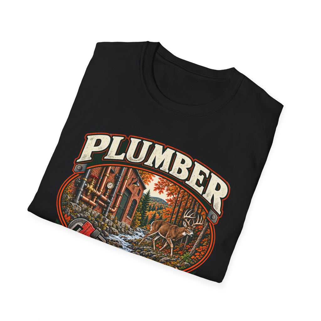 Old School Plumber T-shirt