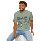 Cartridge Politics Same Game Different Arguments T-shirt