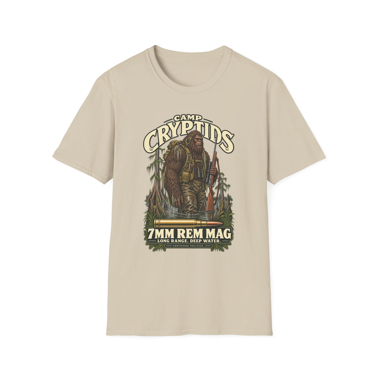 Sasquatch 7 Rem Mag T-shirt