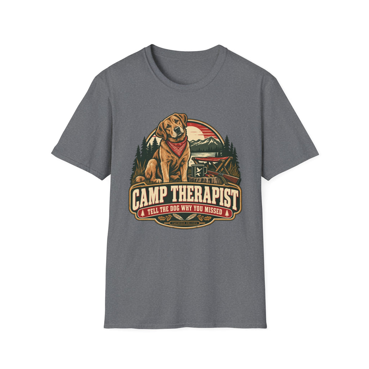 Dog Camp Therapist T-shirt
